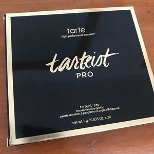 Tarteist Pro palette